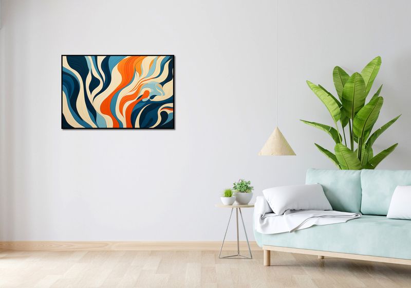 Plakat 91,5x60cm Oceaniczne Fale zdjęcie 4