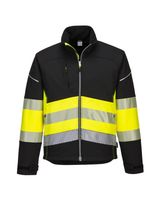 KURTKA OSTRZEGAWCZA SOFTSHELL PW375BKY ROZMIAR S PW375BKYS PORTWEST