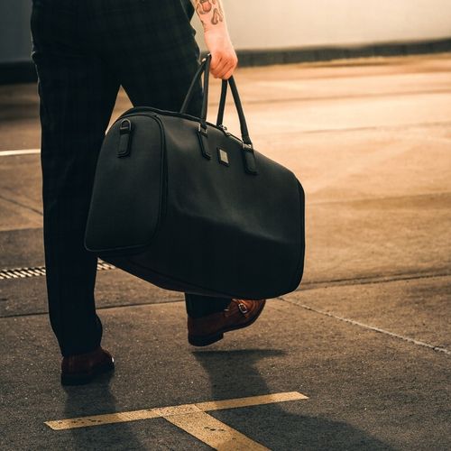 James Hawk Suit Weekender - Torba podróżna z miejscem na garnitur i koszulę na Arena.pl