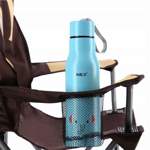 NILS Krzesło Turystyczne Ogrodowe Kempingowe MONKEY Dla Dziecka W Pokrowcu na Arena.pl