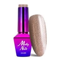 Lakier hybrydowy LED/UV Gel Polish Molly Nails Wedding Dream Nr 385 8g
