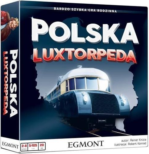 Egmont Gra Polska Luxtorpeda na Arena.pl