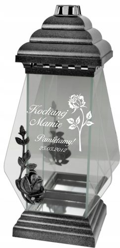 ZNICZ kapliczka z dedykacją GRAWEREM dla Babci na Arena.pl