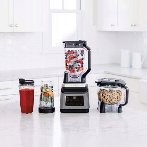 Robot kuchenny 3w1 MIKSER krojenie Ninja misa 1.8L BLENDER 2 litry 1200 W na Arena.pl