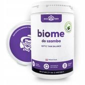 Bakterie do szamba BIOME Preparat do oczyszczalni ZAPACH TŁUSZCZ 1KG