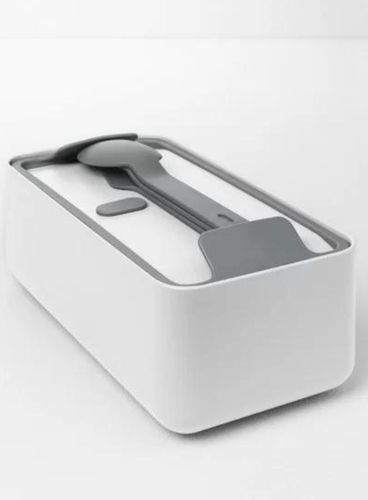 BLIM PLUS BAULETTO Lunchbox mały biały na Arena.pl