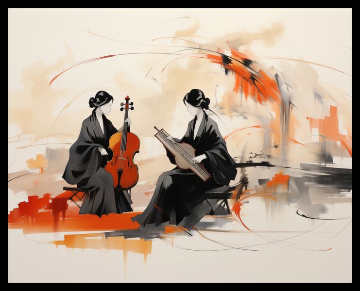 Plakat 50x40cm Harmonia Ciszy zdjęcie 2