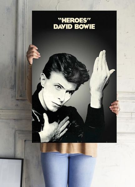 David Bowie Heroes - plakat 61x91,5 cm zdjęcie 3