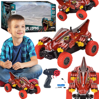 Auto Pojazd Dinozaur Zdalnie Sterowany Gumowe Opony Technologia 2,4G 9040