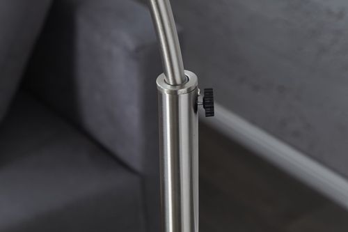 Lampa podłogowa SLACK chromowana 170-210 na Arena.pl