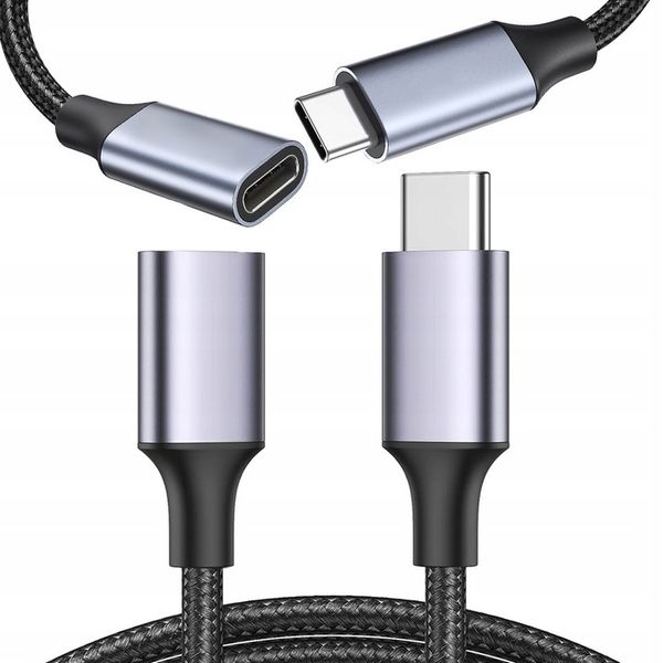 KABEL PRZEDŁUŻACZ USB-C ADAPTER 2m zdjęcie 1