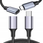 KABEL PRZEDŁUŻACZ USB-C ADAPTER 2m