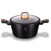 garnek granitowy 20cm berlinger haus black rose bh-1641