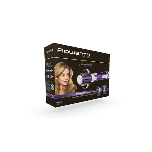 Styler Rowenta BRUSH ACTIV CF9530F0 Biała/Purpurowa na Arena.pl