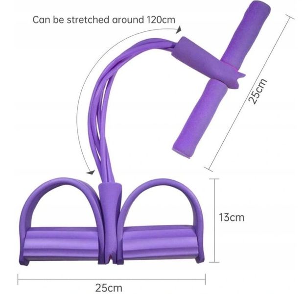 AGRAFKA DO ĆWICZEŃ + EKSPANDER WIELEFUNKCYJNY zdjęcie 12