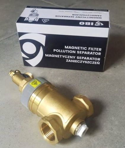 Magnetyczny separator zanieczyszczeń IBO IBF10 1" na Arena.pl