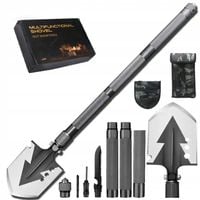 SKŁADANA SAPERKA WIELOFUNKCYJNA WOJSKOWA TURYSTYCZNA TAKTYCZNA MULTITOOL