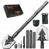 SKŁADANA SAPERKA WIELOFUNKCYJNA WOJSKOWA TURYSTYCZNA TAKTYCZNA MULTITOOL