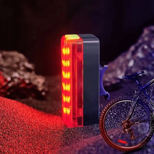 LAMPKA ROWEROWA PRZÓD I TYŁ ULTRA MOCNA AKUMULATOROWA ŁAD USB ZESTAW METAL na Arena.pl