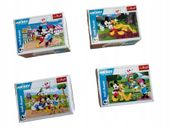 Puzzle 54 Mini Zwariowane Przygody Mickey 54217