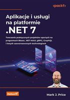 APLIKACJE I USŁUGI NA PLATFORMIE . NET 7 MARK J PRICE
