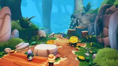 SMERFY 2 Więzień Zielonego Kamienia The Smurfs 2 - PL - PS4 / PS5 na Arena.pl