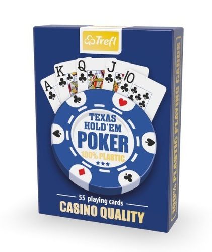 Karty Plastik Poker Nowa edycja na Arena.pl