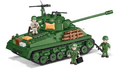 Klocki M4A3E8 Sherman Easy Eight 745 Elementów na Arena.pl