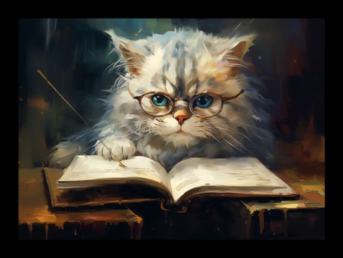 Plakat 18x13cm Ucz Się Ucz na Arena.pl