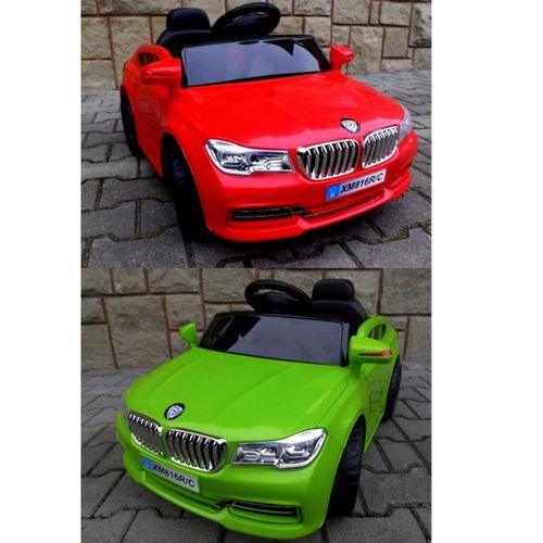 AUTO AUTKO NA AKUMULATOR 2XSILNIK CZERWONY na Arena.pl