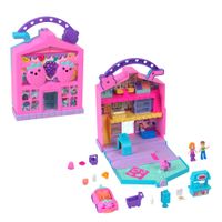 2X Zestaw do zabawy Mattel Polly Pocket Pollyville