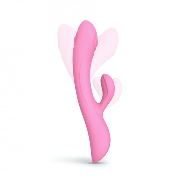 Masażer Łechtaczki Wibrator Bunny & Clyde - Pink zdjęcie 5