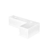 Nóżki do łóżek Senpo L2 buk biały