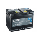 Akumulator Exide Premium 77Ah 760A EA770 PRAWY PLUS