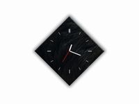 ZEGAR SZKLANY ROMB - Futro