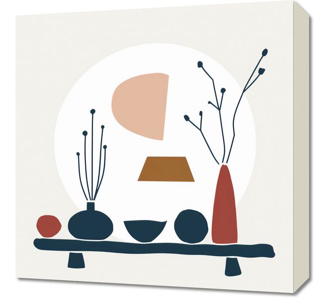 Obraz 50x50cm Naturański Stół zdjęcie 1