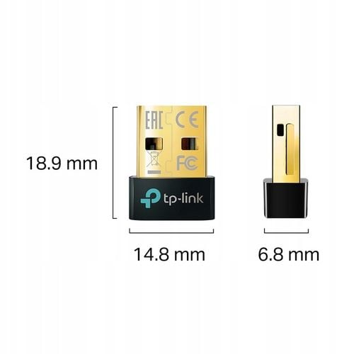 Adapter BT TP-Link UB500 Bluetooth 5.4 Nano USB na Arena.pl