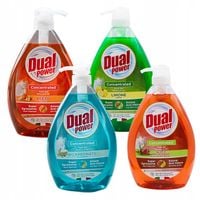 Zestaw DUAL POWER 3 +1 pwłoski łyn do naczyń Bicarbonato + Vinegar +