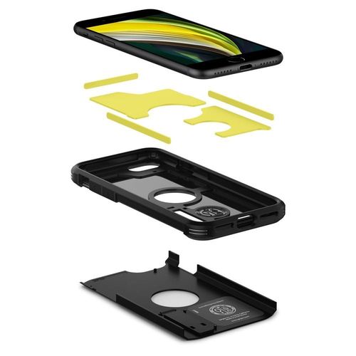 SPIGEN TOUGH ARMOR IPHONE SE 2020 BLACK na Arena.pl
