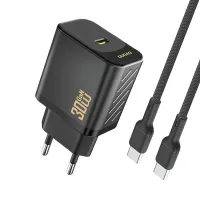 ładowarka sieciowa dudao a27pceu pd 30w gan usb-c z kablem usb-c