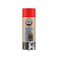 K2 Pro Color Flex guma w sprayu - kolor czerwony 400ml