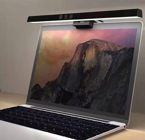 LAMPKA LED DO LAPTOPA NA MONITO KLIPS 3 BARWY REGULOWANA USB ZD77C na Arena.pl