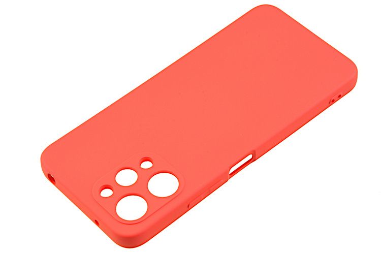 Etui silikonowe Tint do Xiaomi Redmi 12 czerwony zdjęcie 2