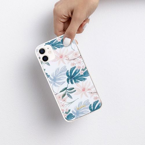Crong Flower Case - Etui iPhone 12 Mini (wzór 01) na Arena.pl