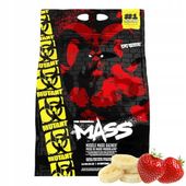 PVL MUTANT MASS 6800g GAINER Białko Węglowodany Truskawka banan 6,8 kg