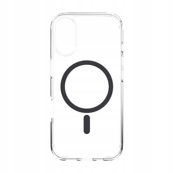 Spacecase Clear Mag Iphone 17 Black zdjęcie 9