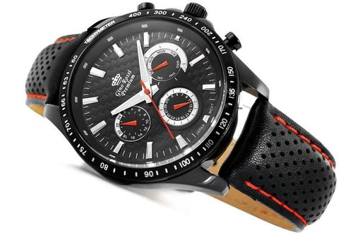 Zegarek Męski G.Rossi STALOWY PREMIUM S523A-1A3 na Arena.pl
