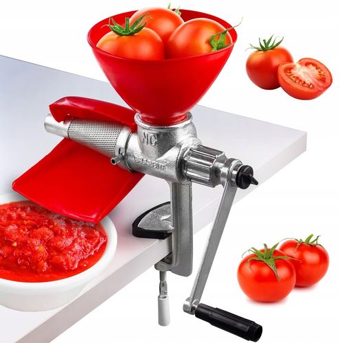 PRZECIERAK DO POMIDORÓW MASZYNKA WYCISKARKA DO OWOCÓW WARZYW na Arena.pl