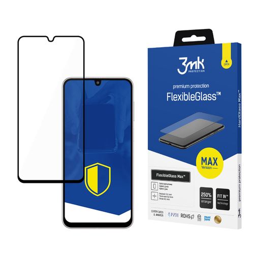 samsung galaxy m16 5g - 3mk flexibleglass max black na Arena.pl