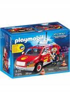Playmobil Samochód komendanta straży pożarnej 71375